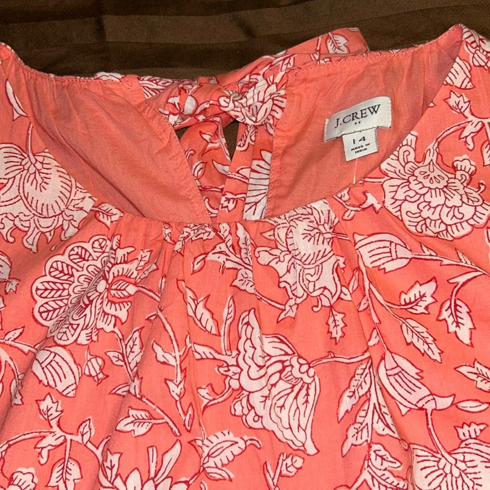 J.Crew Factory Tie-Back Dress - Picture 6 of 11